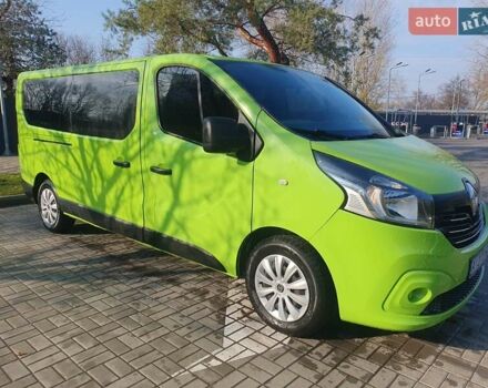 Зеленый Рено Трафик, объемом двигателя 1.6 л и пробегом 230 тыс. км за 15999 $, фото 8 на Automoto.ua