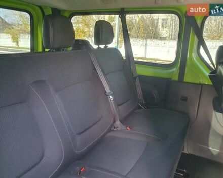 Зеленый Рено Трафик, объемом двигателя 1.6 л и пробегом 230 тыс. км за 15999 $, фото 10 на Automoto.ua