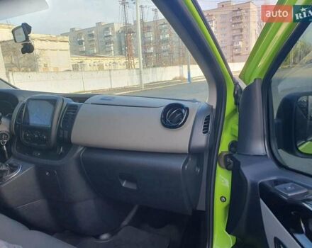 Зеленый Рено Трафик, объемом двигателя 1.6 л и пробегом 230 тыс. км за 15999 $, фото 9 на Automoto.ua