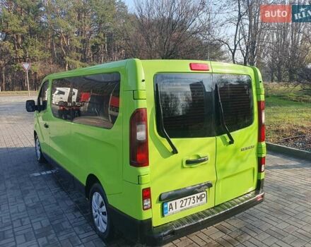 Зеленый Рено Трафик, объемом двигателя 1.6 л и пробегом 230 тыс. км за 15999 $, фото 5 на Automoto.ua