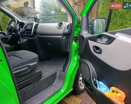 Зеленый Рено Трафик, объемом двигателя 1.6 л и пробегом 178 тыс. км за 19900 $, фото 37 на Automoto.ua