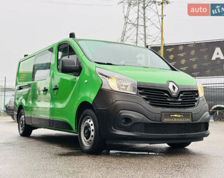 Зеленый Рено Трафик, объемом двигателя 1.6 л и пробегом 178 тыс. км за 19900 $, фото 7 на Automoto.ua