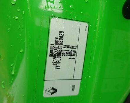 Зеленый Рено Трафик, объемом двигателя 1.6 л и пробегом 178 тыс. км за 19900 $, фото 8 на Automoto.ua