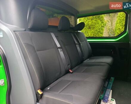 Зеленый Рено Трафик, объемом двигателя 1.6 л и пробегом 178 тыс. км за 19900 $, фото 41 на Automoto.ua