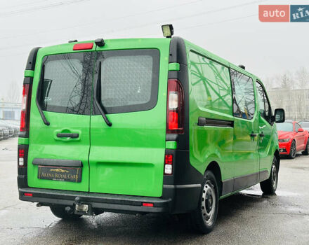 Зеленый Рено Трафик, объемом двигателя 1.6 л и пробегом 178 тыс. км за 19900 $, фото 8 на Automoto.ua