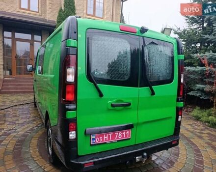 Зеленый Рено Трафик, объемом двигателя 1.6 л и пробегом 178 тыс. км за 19900 $, фото 7 на Automoto.ua