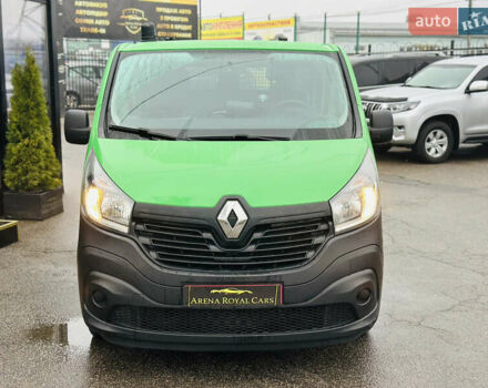 Зеленый Рено Трафик, объемом двигателя 1.6 л и пробегом 178 тыс. км за 19900 $, фото 6 на Automoto.ua