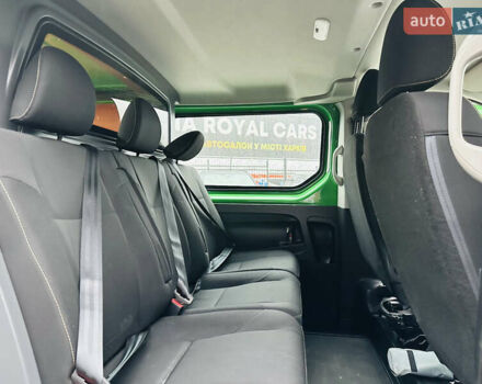 Зеленый Рено Трафик, объемом двигателя 1.6 л и пробегом 178 тыс. км за 19900 $, фото 15 на Automoto.ua