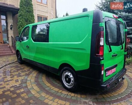 Зеленый Рено Трафик, объемом двигателя 1.6 л и пробегом 178 тыс. км за 19900 $, фото 13 на Automoto.ua