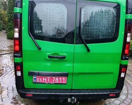 Зеленый Рено Трафик, объемом двигателя 1.6 л и пробегом 178 тыс. км за 19900 $, фото 14 на Automoto.ua