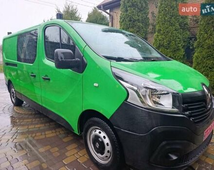 Зеленый Рено Трафик, объемом двигателя 1.6 л и пробегом 178 тыс. км за 19900 $, фото 3 на Automoto.ua