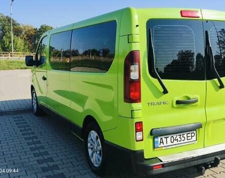 Зеленый Рено Трафик, объемом двигателя 1.6 л и пробегом 582 тыс. км за 16200 $, фото 4 на Automoto.ua