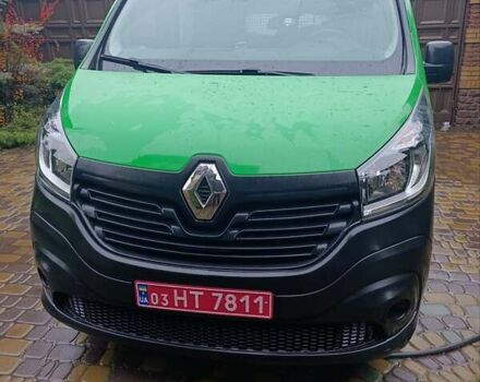Зеленый Рено Трафик, объемом двигателя 1.6 л и пробегом 178 тыс. км за 19900 $, фото 1 на Automoto.ua