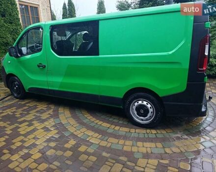 Зеленый Рено Трафик, объемом двигателя 1.6 л и пробегом 178 тыс. км за 19900 $, фото 12 на Automoto.ua
