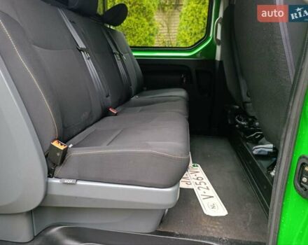 Зеленый Рено Трафик, объемом двигателя 1.6 л и пробегом 178 тыс. км за 19900 $, фото 40 на Automoto.ua