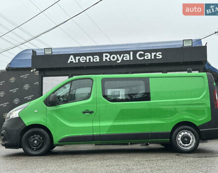 Зеленый Рено Трафик, объемом двигателя 1.6 л и пробегом 178 тыс. км за 19900 $, фото 4 на Automoto.ua