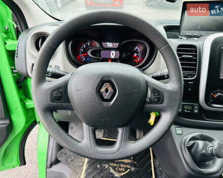 Зеленый Рено Трафик, объемом двигателя 1.6 л и пробегом 178 тыс. км за 19900 $, фото 23 на Automoto.ua