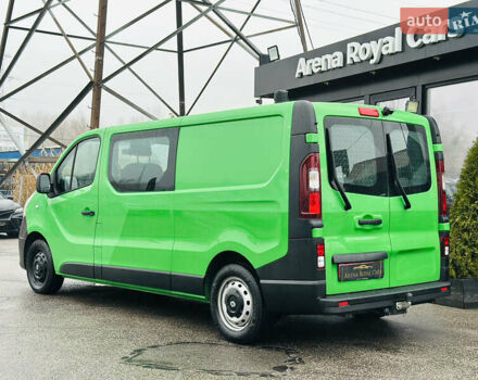 Зеленый Рено Трафик, объемом двигателя 1.6 л и пробегом 178 тыс. км за 19900 $, фото 11 на Automoto.ua