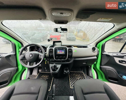 Зеленый Рено Трафик, объемом двигателя 1.6 л и пробегом 178 тыс. км за 19900 $, фото 16 на Automoto.ua