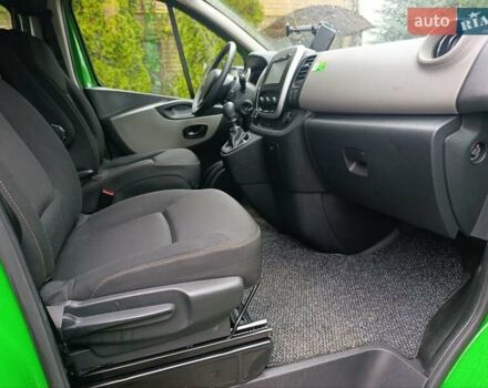 Зеленый Рено Трафик, объемом двигателя 1.6 л и пробегом 178 тыс. км за 19900 $, фото 38 на Automoto.ua