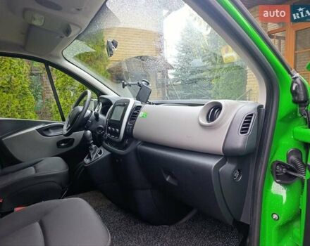 Зеленый Рено Трафик, объемом двигателя 1.6 л и пробегом 178 тыс. км за 19900 $, фото 33 на Automoto.ua