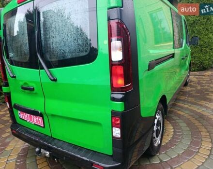 Зеленый Рено Трафик, объемом двигателя 1.6 л и пробегом 178 тыс. км за 19900 $, фото 15 на Automoto.ua