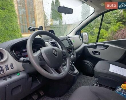 Зеленый Рено Трафик, объемом двигателя 1.6 л и пробегом 178 тыс. км за 19900 $, фото 19 на Automoto.ua