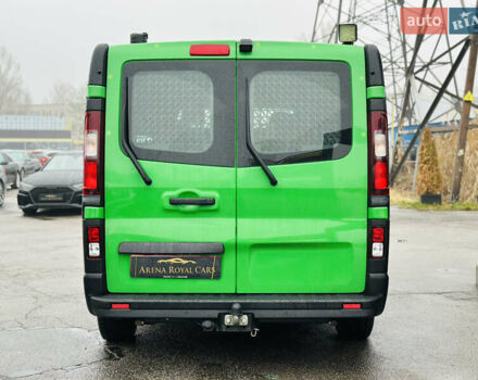 Зеленый Рено Трафик, объемом двигателя 1.6 л и пробегом 178 тыс. км за 19900 $, фото 9 на Automoto.ua