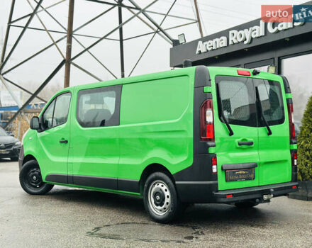 Зеленый Рено Трафик, объемом двигателя 1.6 л и пробегом 178 тыс. км за 19900 $, фото 3 на Automoto.ua