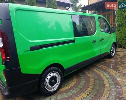 Зеленый Рено Трафик, объемом двигателя 1.6 л и пробегом 178 тыс. км за 19900 $, фото 5 на Automoto.ua