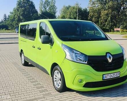 Зеленый Рено Трафик, объемом двигателя 1.6 л и пробегом 582 тыс. км за 16200 $, фото 1 на Automoto.ua