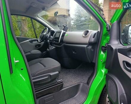 Зеленый Рено Трафик, объемом двигателя 1.6 л и пробегом 178 тыс. км за 19900 $, фото 36 на Automoto.ua