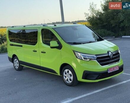 Зеленый Рено Трафик, объемом двигателя 2 л и пробегом 165 тыс. км за 26800 $, фото 3 на Automoto.ua