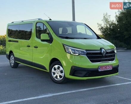 Зеленый Рено Трафик, объемом двигателя 2 л и пробегом 165 тыс. км за 26800 $, фото 5 на Automoto.ua