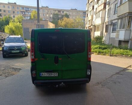 Зелений Рено Трафік, об'ємом двигуна 2 л та пробігом 200 тис. км за 6600 $, фото 3 на Automoto.ua