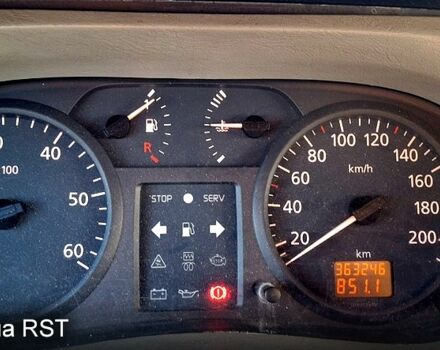 Зеленый Рено Трафик, объемом двигателя 1.9 л и пробегом 363 тыс. км за 6200 $, фото 6 на Automoto.ua