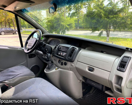 Рено Трафик 2005 в Харькове на Automoto.ua Зеленый Рено Трафик, объемом двигателя 1.9 л и пробегом 295 тыс. км за 6700 $, фото 7 на Automoto.ua