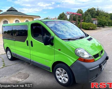 Рено Трафик 2005 в Харькове на Automoto.ua Зеленый Рено Трафик, объемом двигателя 1.9 л и пробегом 295 тыс. км за 6700 $, фото 2 на Automoto.ua