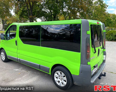 Рено Трафик 2005 в Харькове на Automoto.ua Зеленый Рено Трафик, объемом двигателя 1.9 л и пробегом 295 тыс. км за 6700 $, фото 5 на Automoto.ua