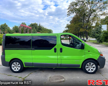 Рено Трафик 2005 в Харькове на Automoto.ua Зеленый Рено Трафик, объемом двигателя 1.9 л и пробегом 295 тыс. км за 6700 $, фото 4 на Automoto.ua