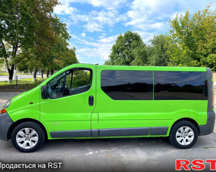 Рено Трафик 2005 в Харькове на Automoto.ua Зеленый Рено Трафик, объемом двигателя 1.9 л и пробегом 295 тыс. км за 6700 $, фото 1 на Automoto.ua