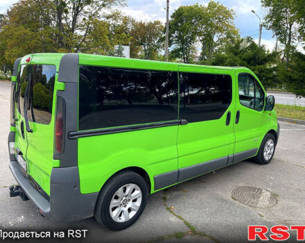 Рено Трафик 2005 в Харькове на Automoto.ua Зеленый Рено Трафик, объемом двигателя 1.9 л и пробегом 295 тыс. км за 6700 $, фото 3 на Automoto.ua