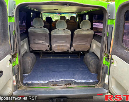 Рено Трафик 2005 в Харькове на Automoto.ua Зеленый Рено Трафик, объемом двигателя 1.9 л и пробегом 295 тыс. км за 6700 $, фото 10 на Automoto.ua