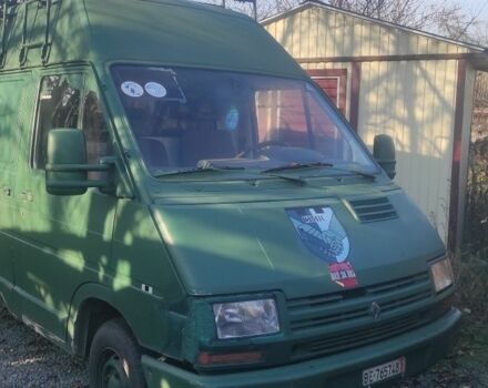 Зеленый Рено Трафик, объемом двигателя 2 л и пробегом 110 тыс. км за 2601 $, фото 1 на Automoto.ua