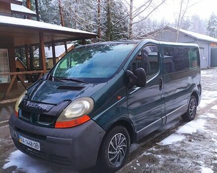 Зелений Рено Трафік, об'ємом двигуна 1.9 л та пробігом 320 тис. км за 5500 $, фото 1 на Automoto.ua
