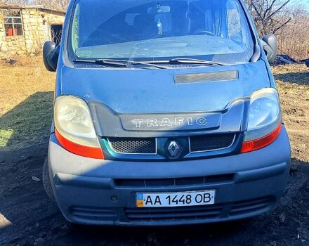 Зелений Рено Трафік, об'ємом двигуна 1.9 л та пробігом 25 тис. км за 7500 $, фото 1 на Automoto.ua