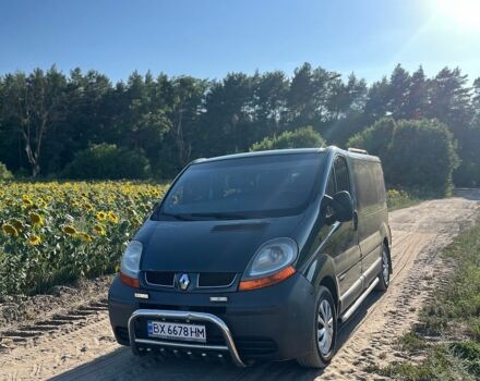 Зелений Рено Трафік, об'ємом двигуна 1.87 л та пробігом 321 тис. км за 6200 $, фото 1 на Automoto.ua