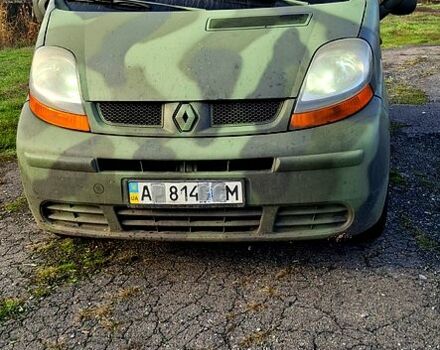 Зеленый Рено Трафик, объемом двигателя 1.9 л и пробегом 363 тыс. км за 6200 $, фото 1 на Automoto.ua
