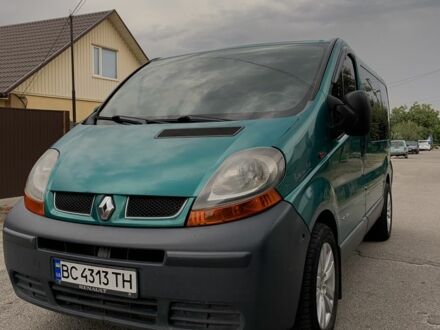 Рено Трафик 2003 в Запорожье на Automoto.ua Зеленый Рено Трафик, объемом двигателя 1.9 л и пробегом 280 тыс. км за 5600 $, фото 1 на Automoto.ua