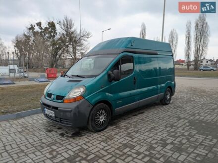Зелений Рено Трафік, об'ємом двигуна 1.9 л та пробігом 427 тис. км за 4800 $, фото 1 на Automoto.ua